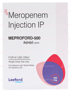 Meproford 500 Injection 1 Meproford 500 Injection 1